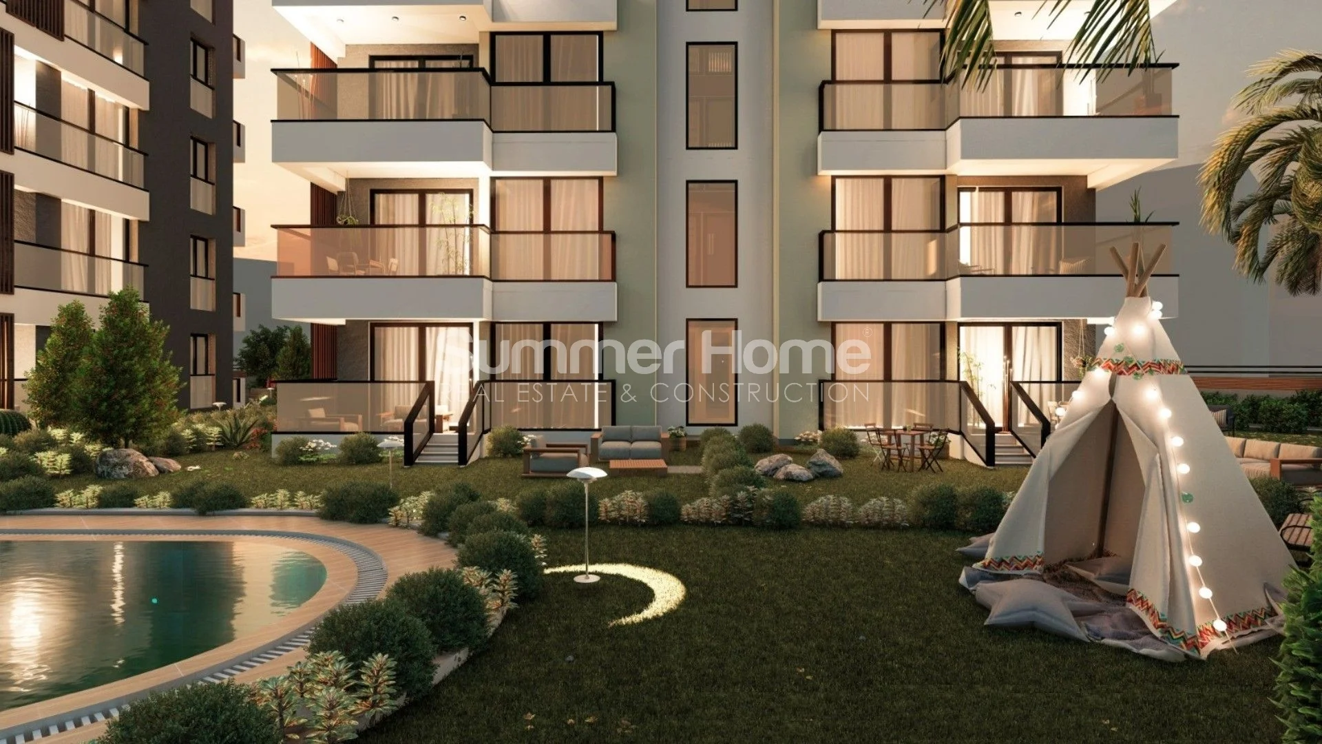 Contemporary affordable Apartments in Altintas, Antalya Facilities - 17