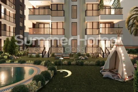 Contemporary affordable Apartments in Altintas, Antalya Facilities - 17