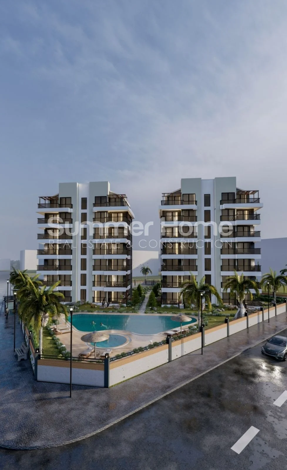 Contemporary affordable Apartments in Altintas, Antalya General - 2