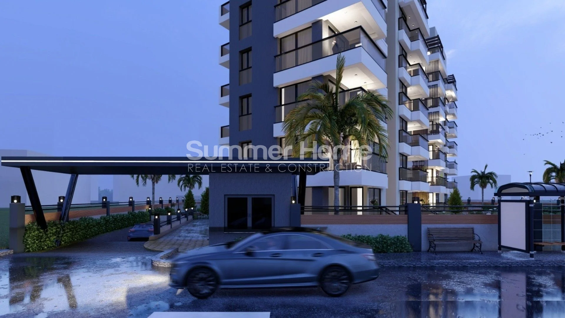 Contemporary affordable Apartments in Altintas, Antalya General - 3