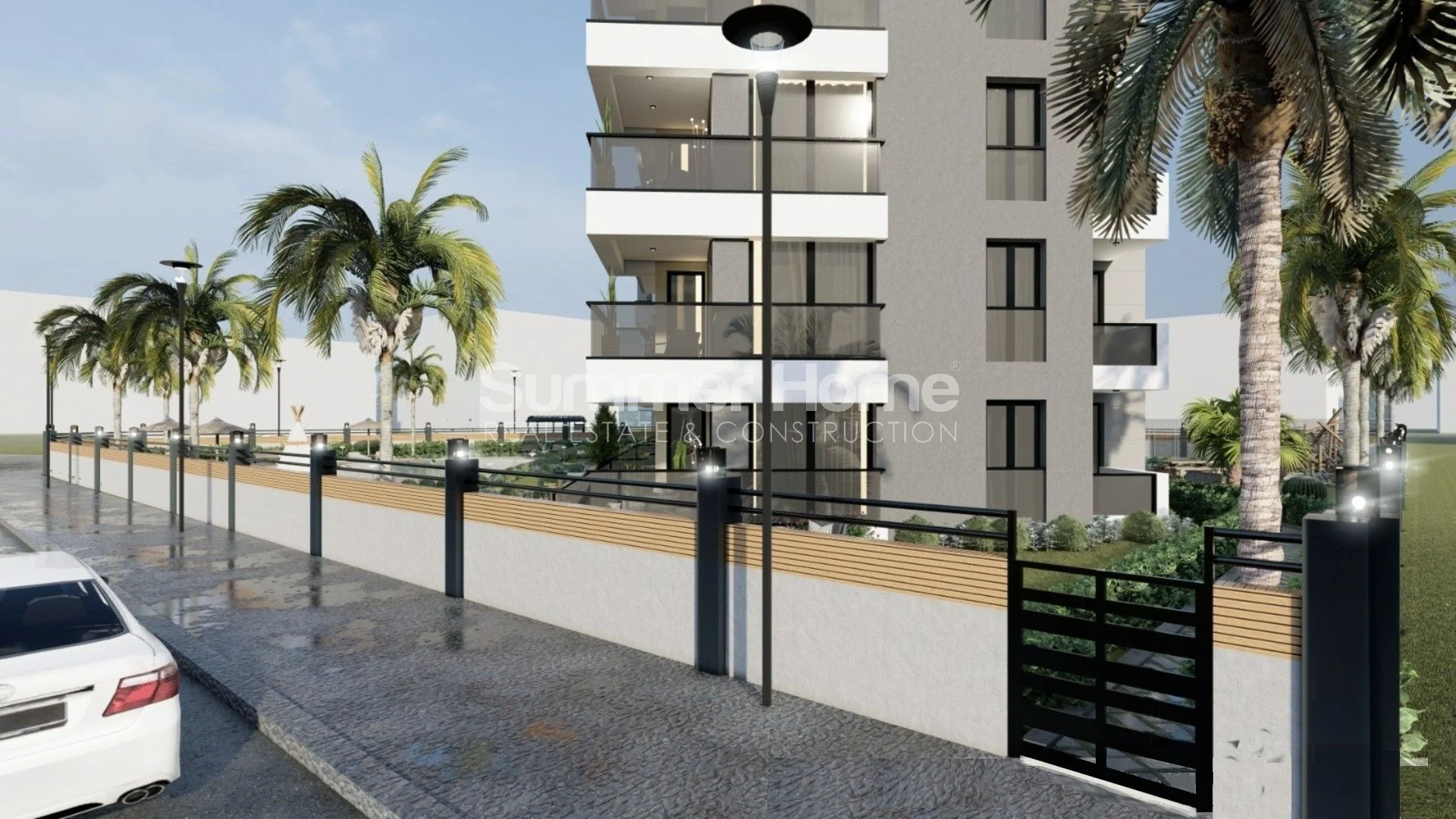 Contemporary affordable Apartments in Altintas, Antalya General - 4