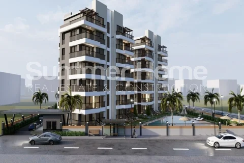 Contemporary affordable Apartments in Altintas, Antalya General - 5