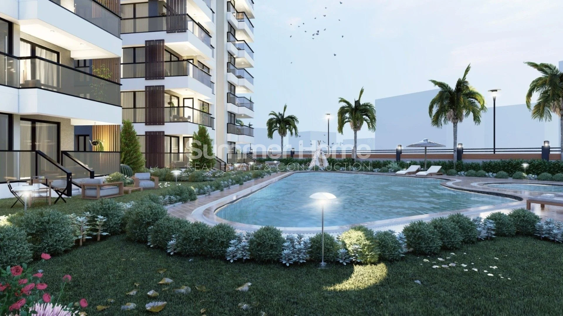 Contemporary affordable Apartments in Altintas, Antalya General - 8