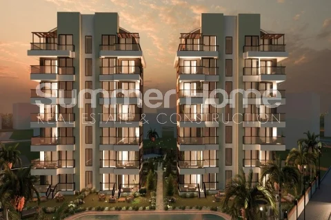 Contemporary affordable Apartments in Altintas, Antalya General - 9