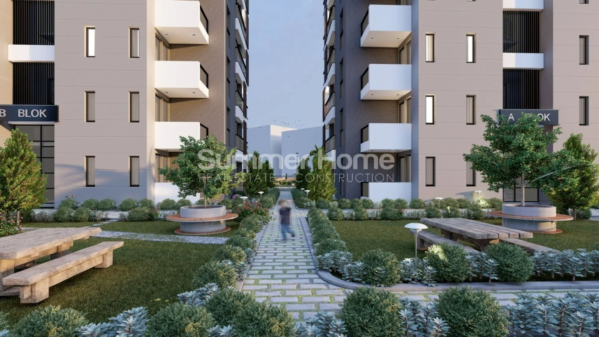 Contemporary affordable Apartments in Altintas, Antalya General - 10