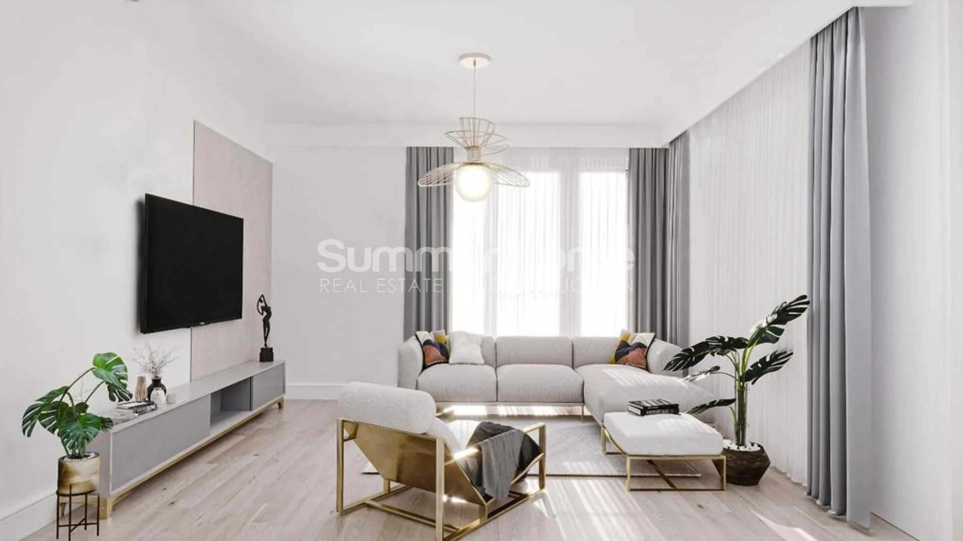 Contemporary affordable Apartments in Altintas, Antalya Interior - 11
