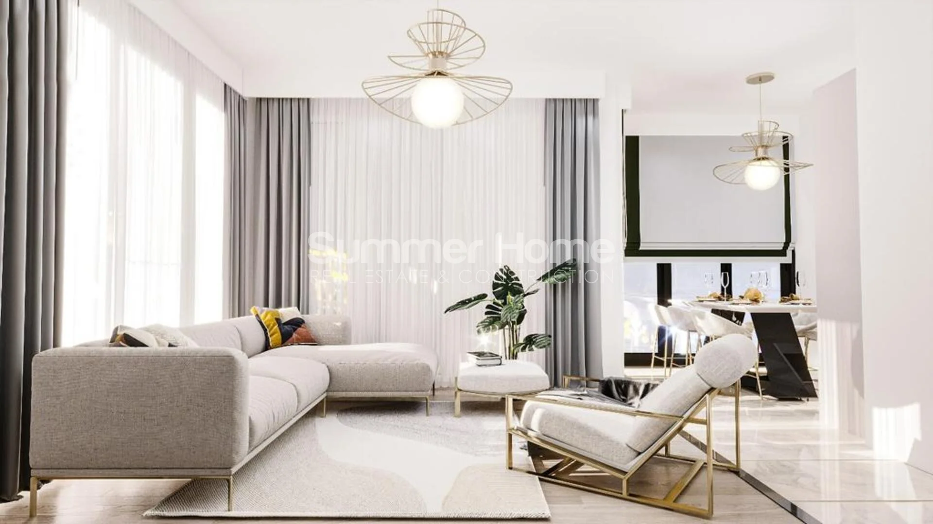 Contemporary affordable Apartments in Altintas, Antalya Interior - 13