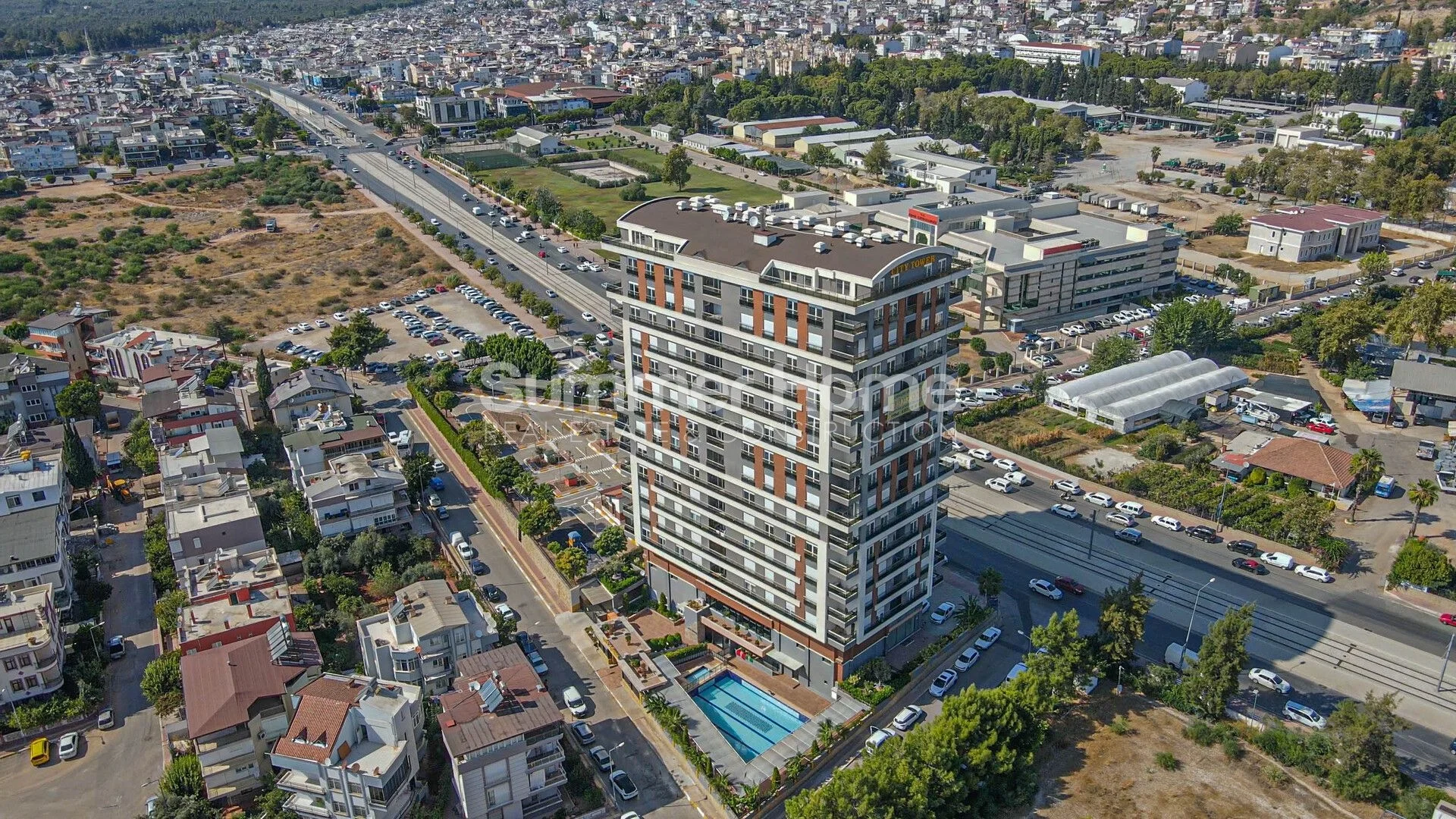 Ready apartments in the heart of Antalya, Kepez area Interior - 47