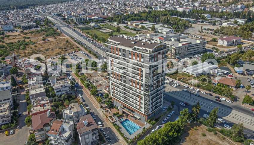 Ready apartments in the heart of Antalya, Kepez area