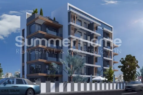 Luxurious residences in the area of Altintas, Antalya General - 1