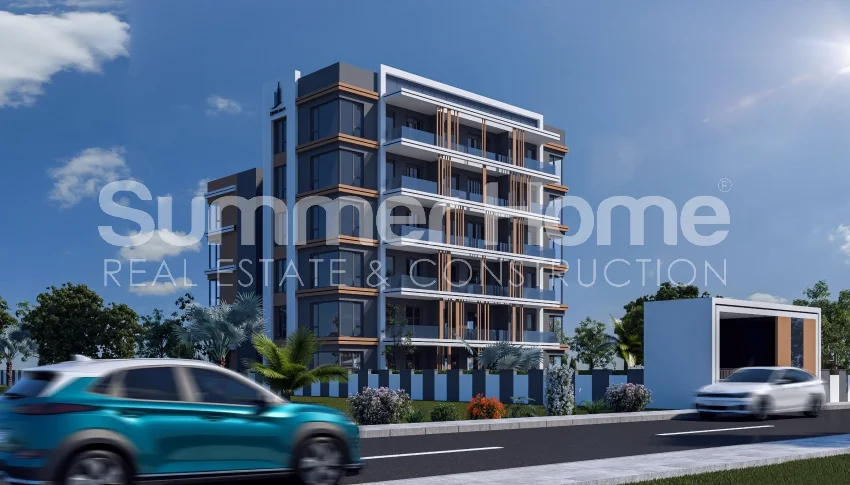 Brand new project in the Altintas district of Antalya