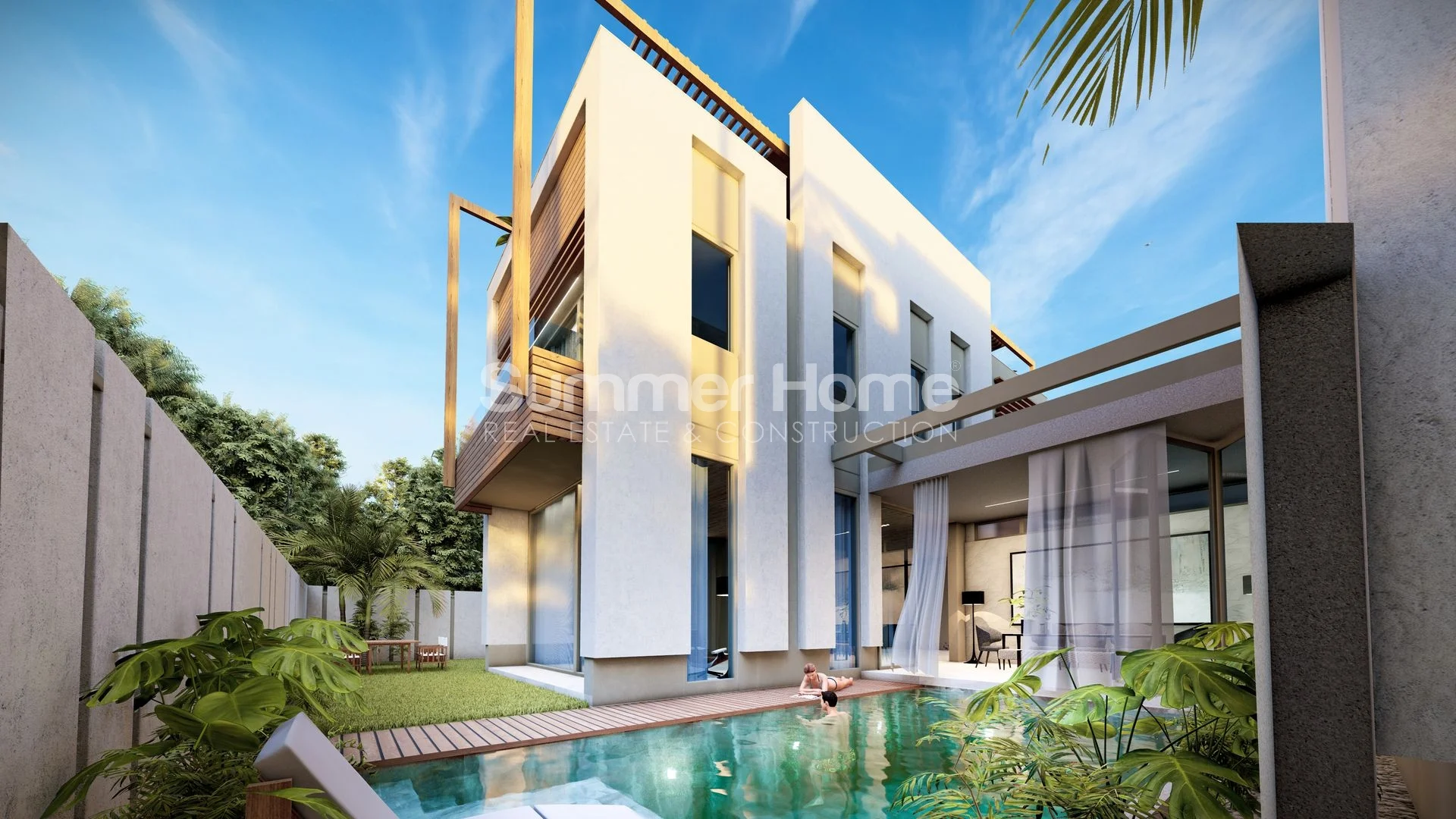 Luxurious villa In low-density Dosemealti Mahallesi, Antalya Plan - 2