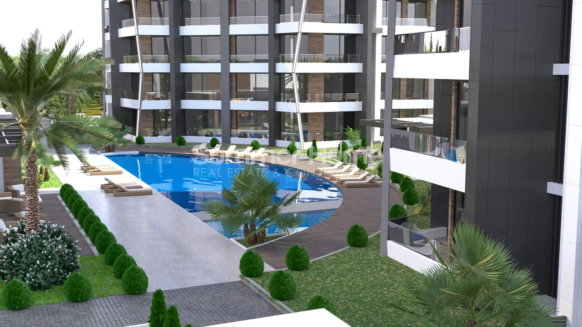 Stunning twin tower in the modern part of Antalya, Altint Facilities - 18