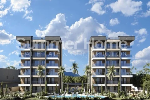 Unique apartments in norther-east Antalya, Altintas General - 4