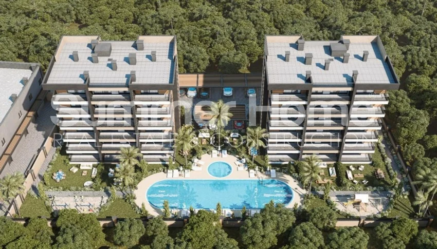 Unique apartments in norther-east Antalya, Altintas