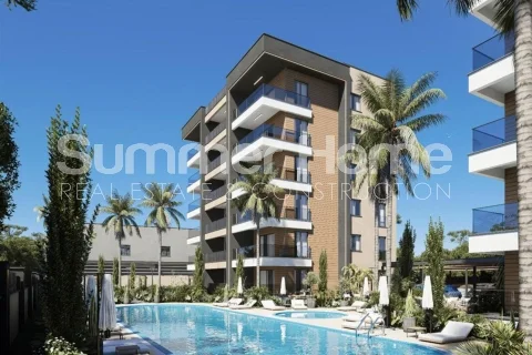 Unique apartments in norther-east Antalya, Altintas General - 12
