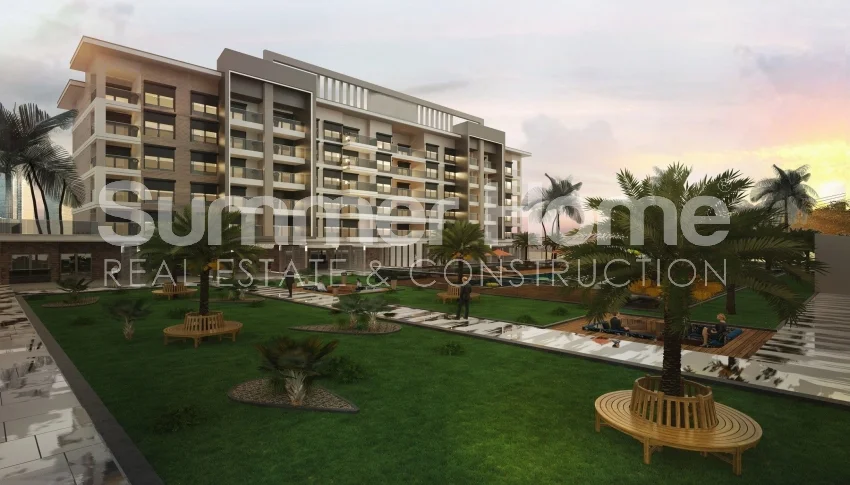 Unique Project in Antalya close to airport and Lara Beaches