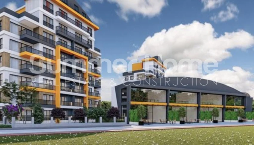 Affordable apartments located in the Aksu region of Antalya