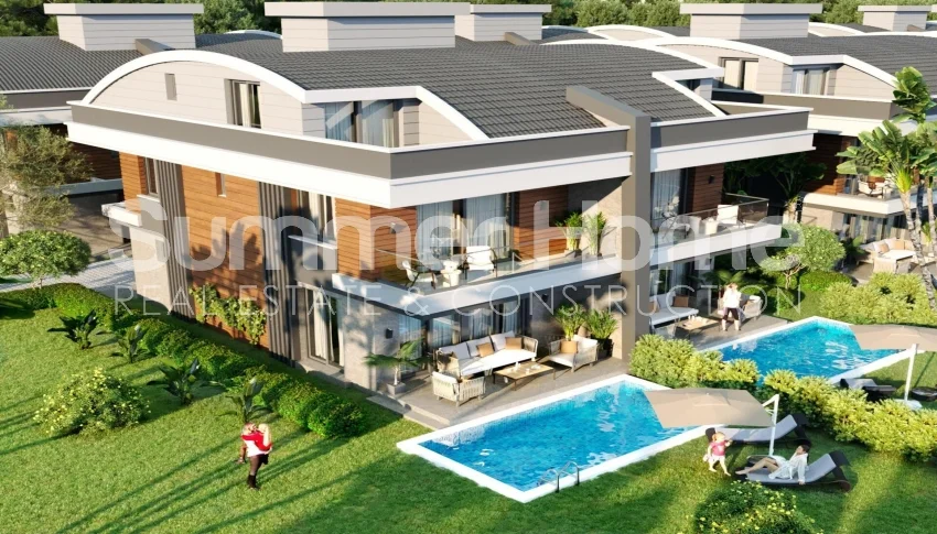 Exceptional family-sized villas in Konyaalti, Antalya