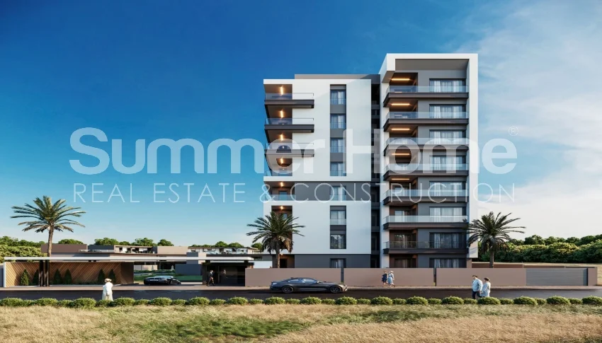 Lovely Apartments in Investment District of Aksu, Antalya General - 9