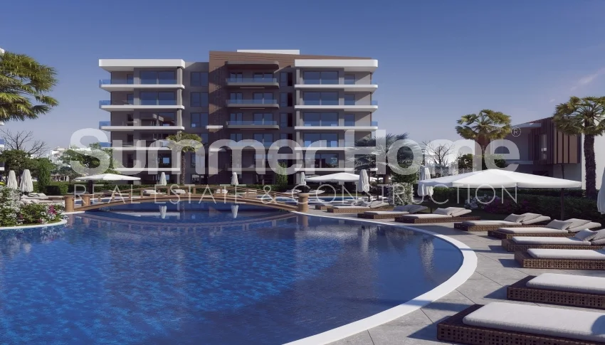 Chic Apartments and Villas in Famous Area of Aksu, Antalya