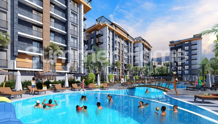 Elegant Apartments in Attractive Area of Serik, Antalya Facilities - 51