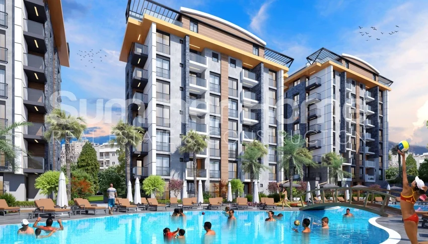 Elegante Apartments in attraktiver Gegend von Serik, Antalya