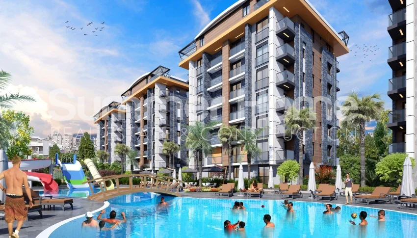 Elegant Apartments in Attractive Area of Serik, Antalya General - 8