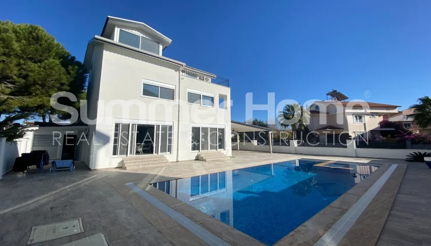 Satılık Villa Antalya Serik