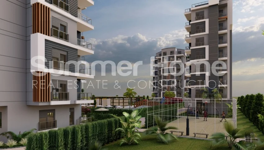 Excellent Apartments in Prominent Aksu District, Antalya