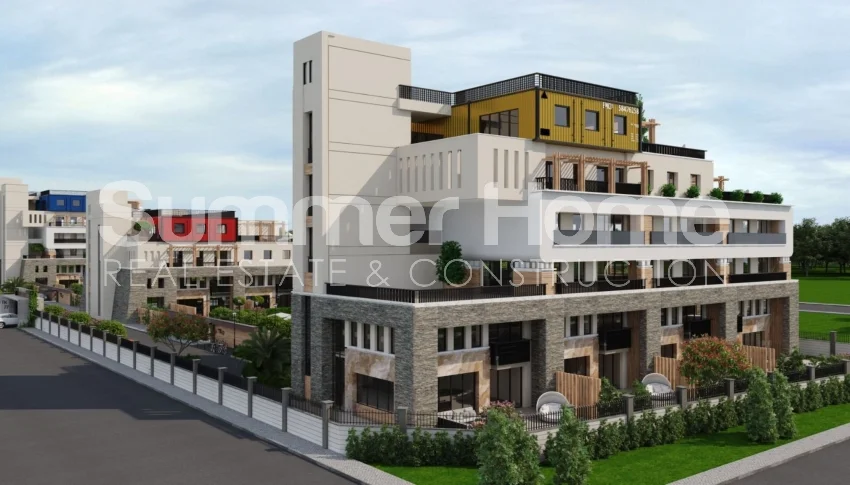 Perfect Apartments in Investment District of Aksu, Antalya