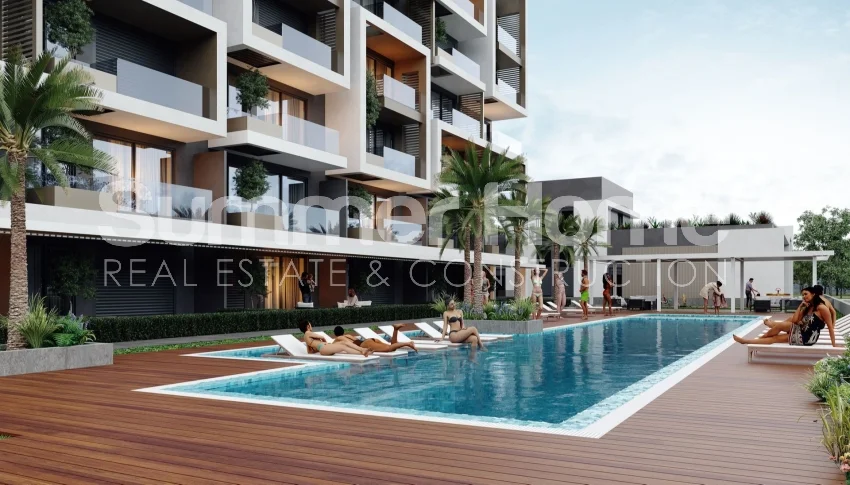 Chic and stylish apartments near airport in Aksu, Antalya Facilities - 38