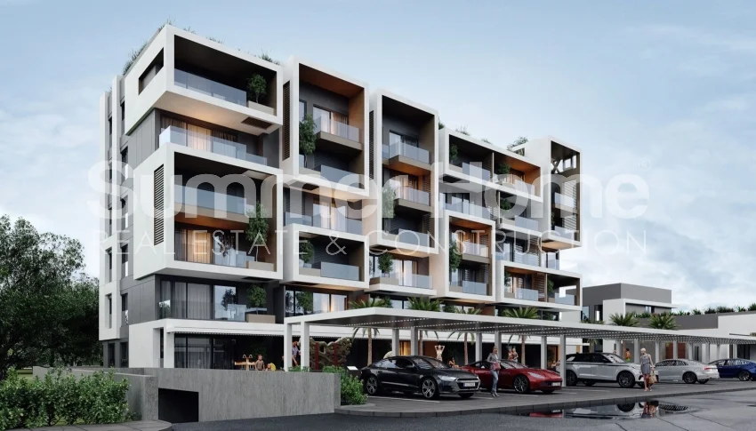 Chic and stylish apartments near airport in Aksu, Antalya Plan - 53