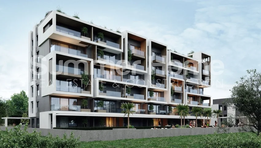 Modern apartments near the airport in Aksu, Antalya General - 5