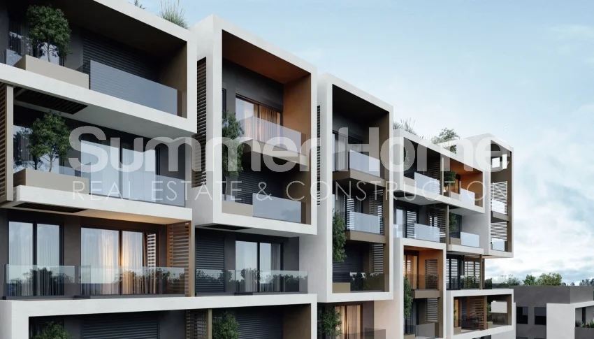 Modernūs apartamentai netoli oro uosto Aksu, Antalijoje