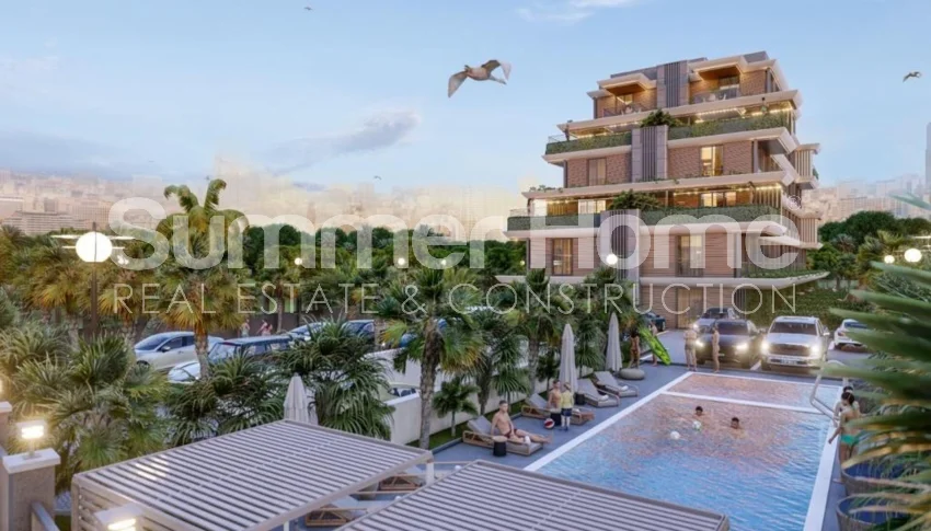 Stunning apartments located in Muratpasa, Antalya  Facilities - 23