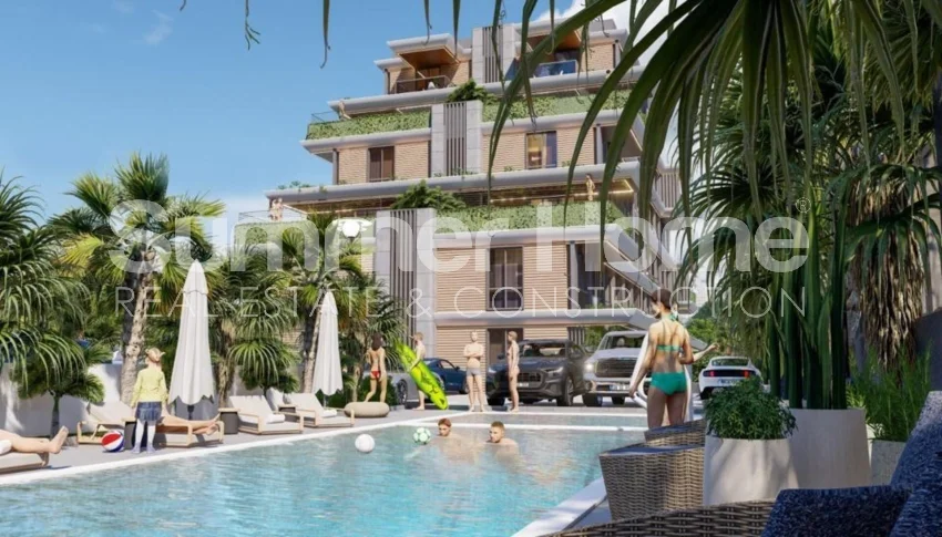 Stunning apartments located in Muratpasa, Antalya  Facilities - 26