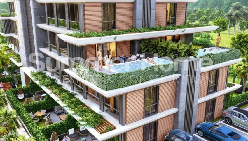 Stunning apartments located in Muratpasa, Antalya  Facilities - 27