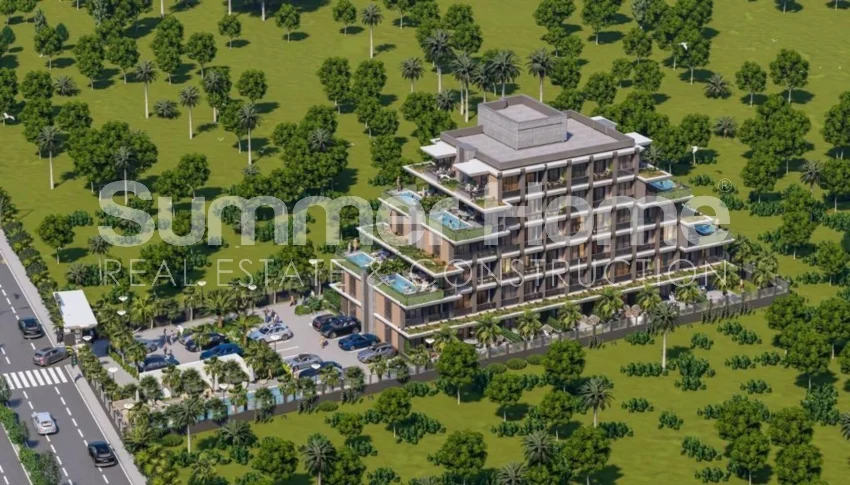 Stunning apartments located in Muratpasa, Antalya  General - 7