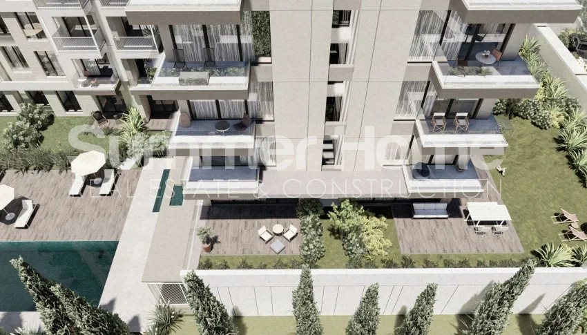 Modern and trendy apartments located in Aksu, Antalya Facilities - 23