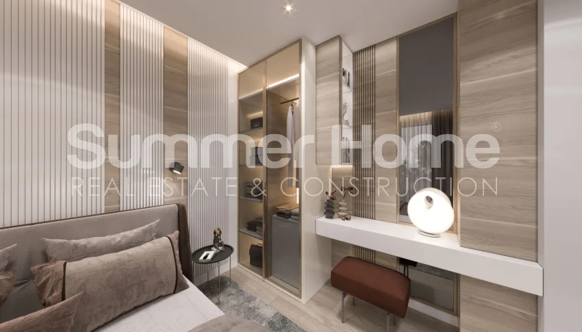 Modern and trendy apartments located in Aksu, Antalya Interior - 13
