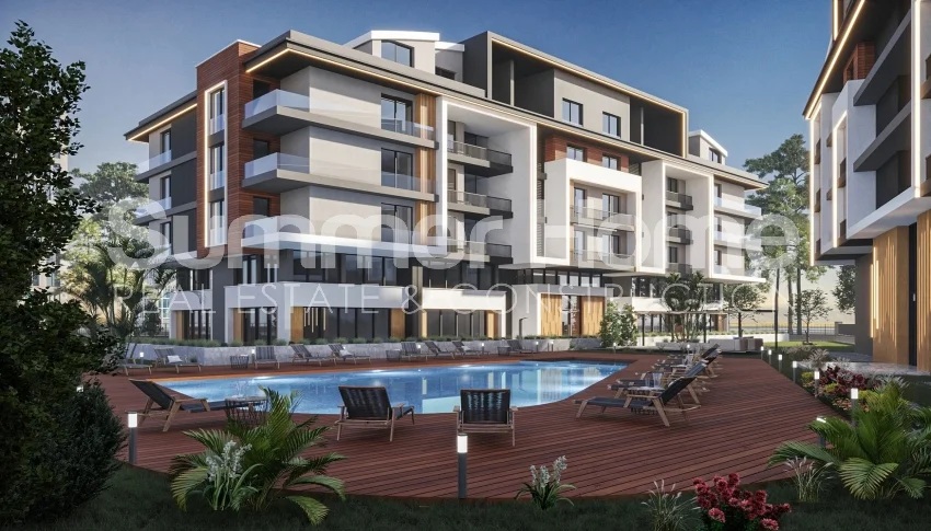 Eleganckie apartamenty blisko plaży w Konyaalti, Antalya