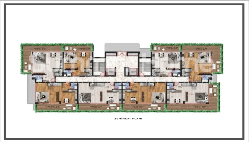 Elegant apartments near to beach in Konyaalti, Antalya Plan - 56