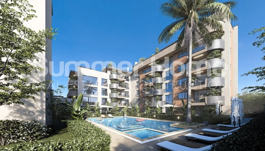 Beautifully designed apartments located in Aksu, Antalya General - 2