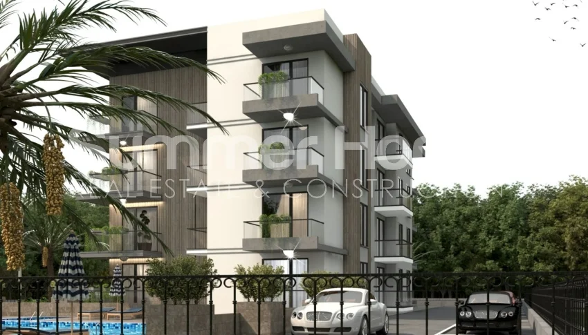 Chic apartments conveniently located in Aksu, Antalya General - 4