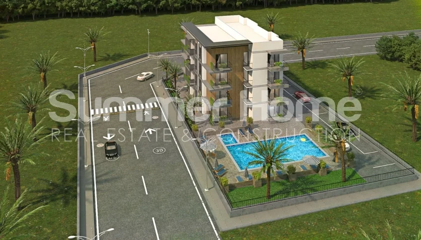 Chic apartments conveniently located in Aksu, Antalya General - 7