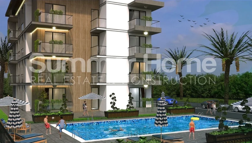 Eleganckie apartamenty zlokalizowane w Aksu, Antalya