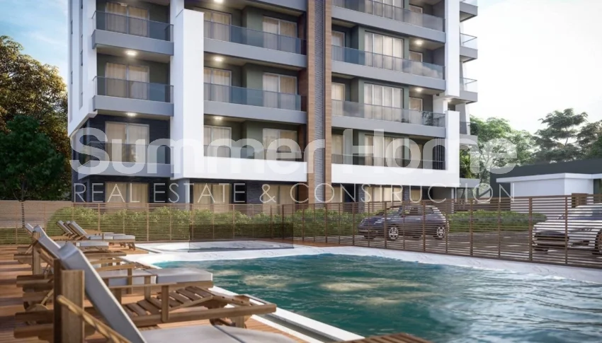 Modern and well-designed apartments in Aksu, Antalya Facilities - 9