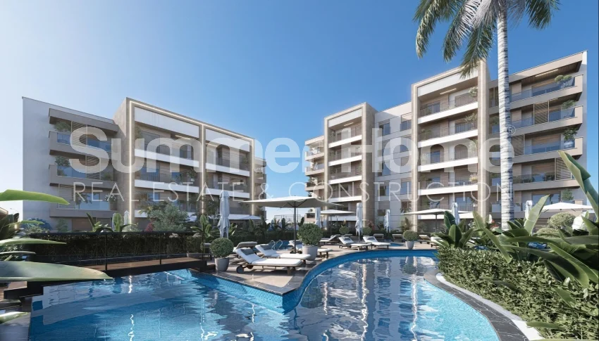 Elegant gestaltete Apartments im exklusiven Aksu, Antalya