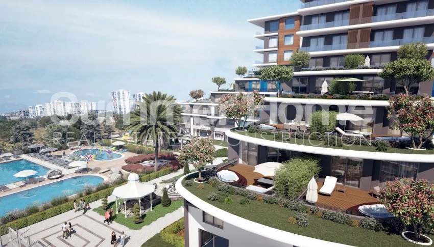 Gemütliche Apartments in bester Lage in Aksu, Antalya